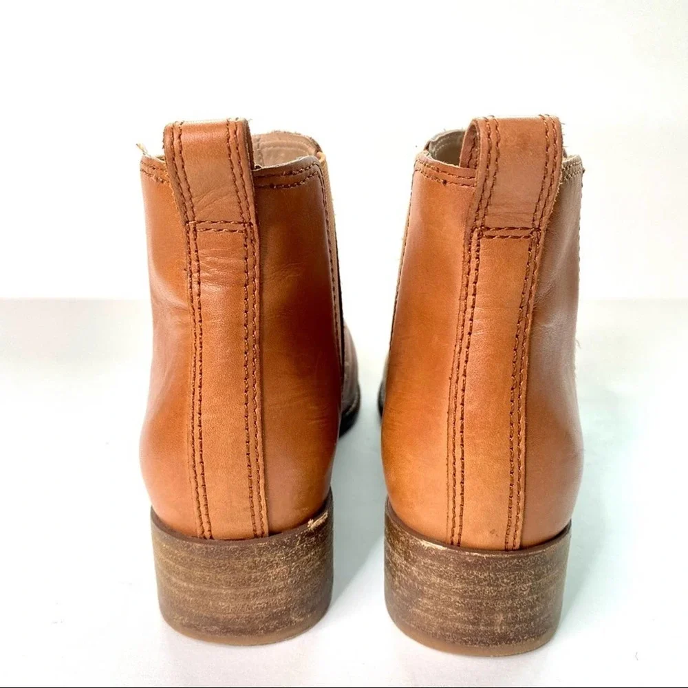 MADEWELL The Carina Boot in English Saddle Leather